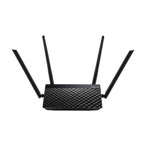 ASUS RT-AC1200 v.2 draadloze router Zwart