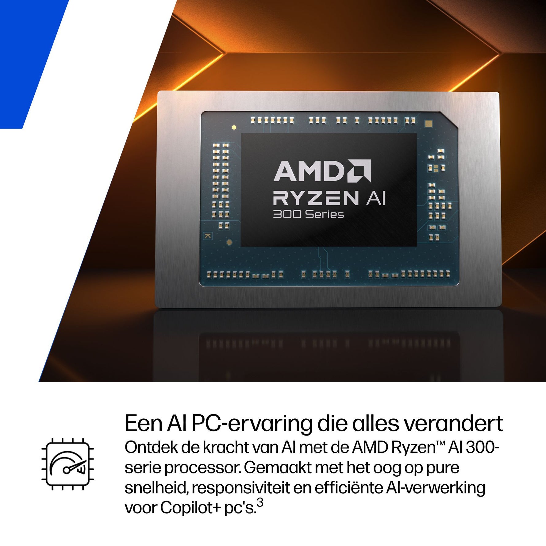 HP OmniBook X FlipNGAI 14-fk0070nd NL Copilot+ PC AMD Ryzen AI 7 350 Hybride (2-in-1) 35,6 cm (14") Touchscreen 3K 16 GB LPDDR5x-SDRAM 1 TB SSD Wi-Fi 7 (802.11be) Windows 11 Home Zilver