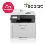 Brother MFC-L3740CDWE multifunctionele printer LED A4 600 x 2400 DPI 18 ppm Wifi