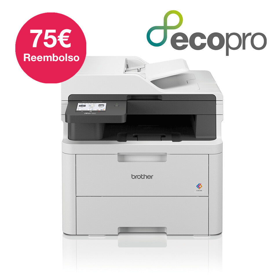 Brother MFC-L3740CDWE multifunctionele printer LED A4 600 x 2400 DPI 18 ppm Wifi