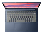 Lenovo Chrome 15M8910 MediaTek Kompanio 540 Chromebook 38,9 cm (15.3") WUXGA 8 GB LPDDR5x-SDRAM 128 GB UFS Wi-Fi 6E (802.11ax) ChromeOS Belgisch Blauw