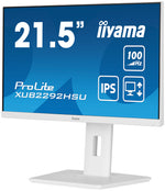 iiyama ProLite XUB2292HSU-W6 computer monitor 54,6 cm (21.5") 1920 x 1080 Pixels Full HD LED Wit