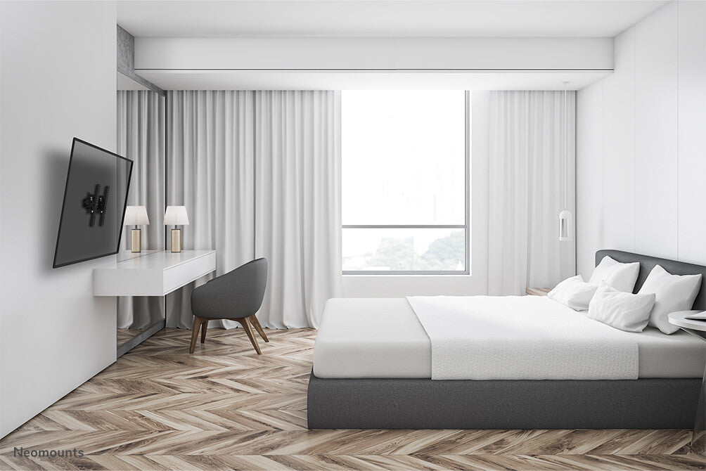 Neomounts WL35-350BL12 TV-beugel wand 24-55