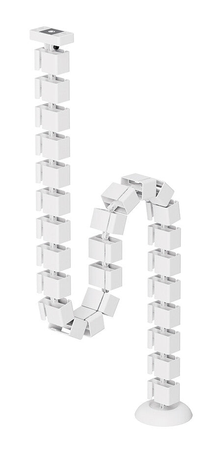 Neomounts ADS06-132WH Kabelgeleider - magnetische bevestiging - universeel