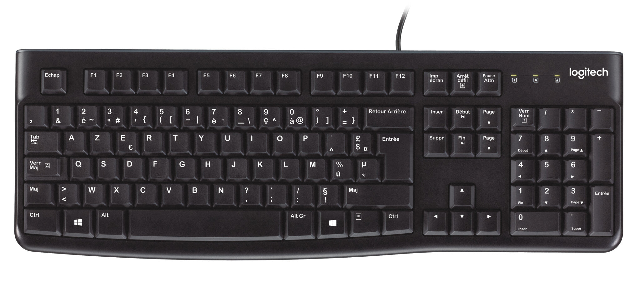 Logitech K120 KBD for Business BE