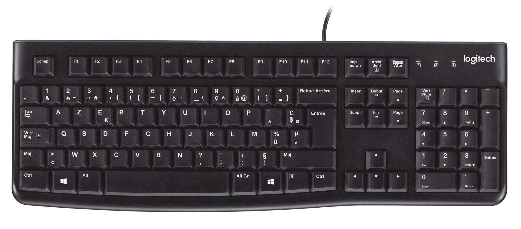 Logitech K120 KBD for Business BE