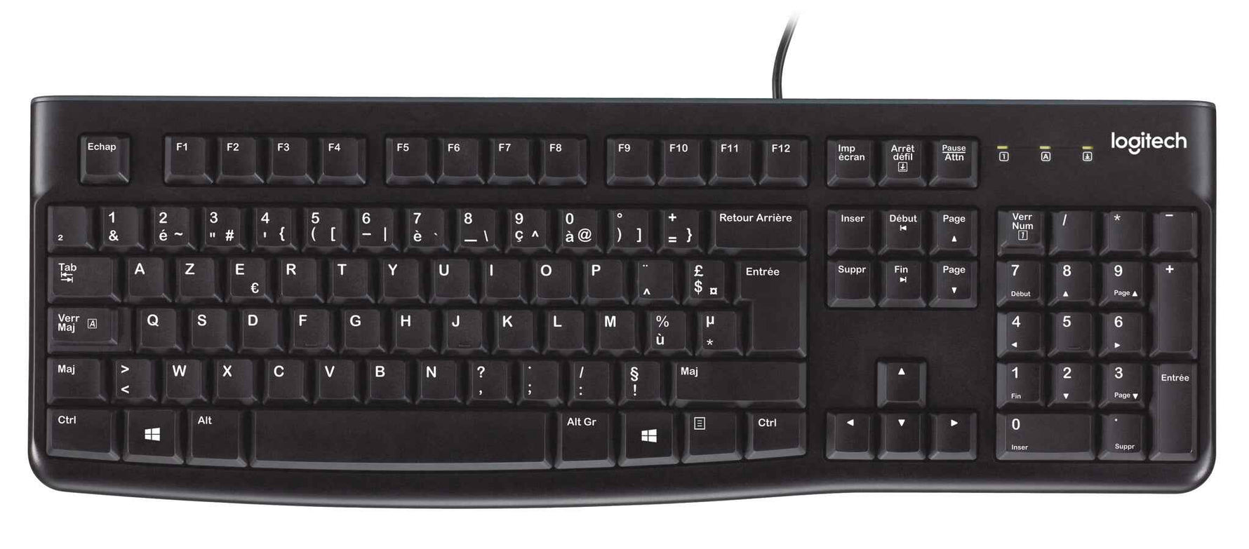 Logitech K120 KBD for Business FR