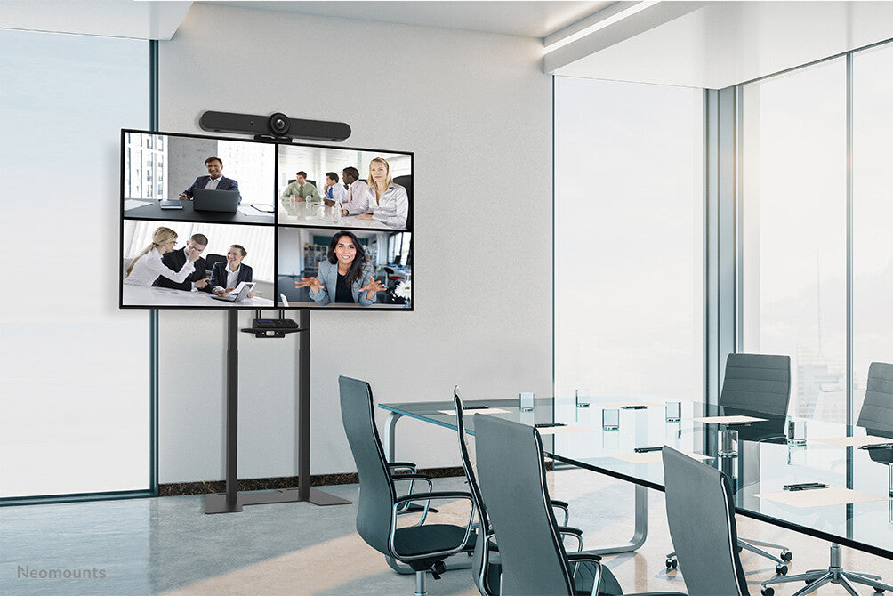 Neomounts AFP-875BL Vloerplaat - vastzetbaar