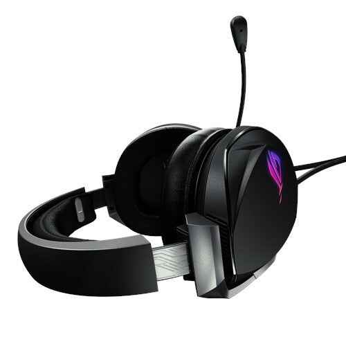 ASUS ROG Theta 7.1 Headset Bedraad Hoofdband Gamen USB Type-C Zwart