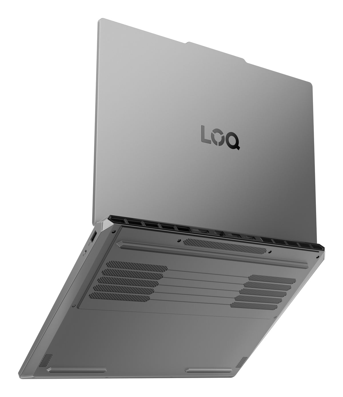 Lenovo LOQ 15IRH11E Intel Core 5 205H Laptop 38,9 cm (15.3") WUXGA 8 GB DDR5-SDRAM 512 GB SSD NVIDIA GeForce RTX 3050 Wi-Fi 6 (802.11ax) Windows 11 Home Grijs Engels