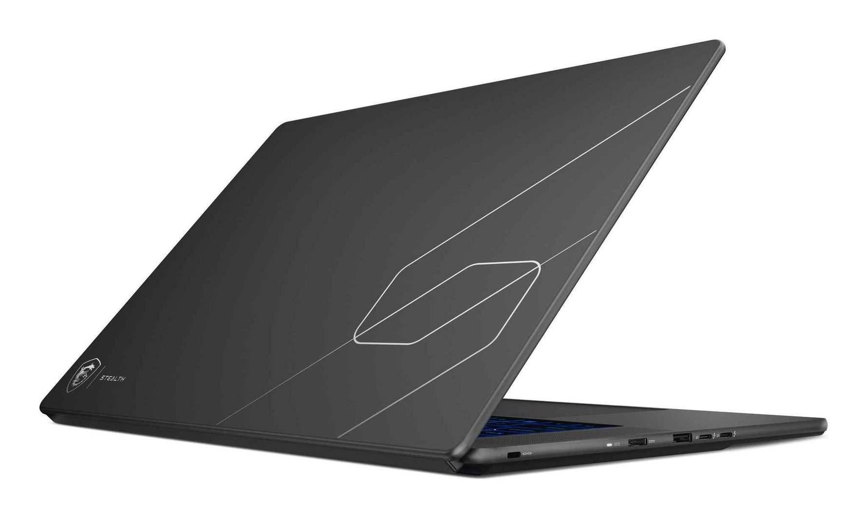 MSI Stealth 16 AI+ B3WF-011NL Copilot+ PC Intel Core Ultra 9 386H Laptop 40,6 cm (16") Quad HD+ 16 GB DDR5-SDRAM 1 TB SSD NVIDIA GeForce RTX 5060 Wi-Fi 7 (802.11be) Windows 11 Pro Zwart