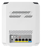 ASUS GS-BE7200 draadloze router 2.5 Gigabit Ethernet Dual-band (2.4 GHz / 5 GHz) Wit, Zwart