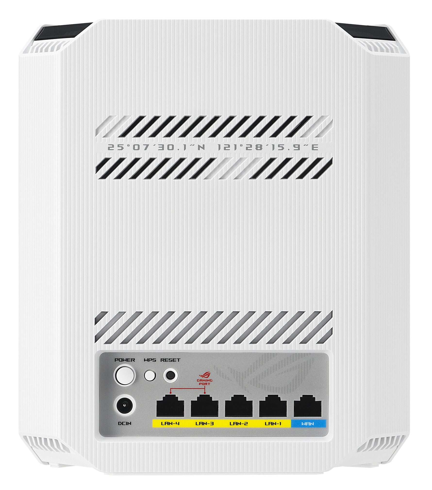 ASUS GS-BE7200 draadloze router 2.5 Gigabit Ethernet Dual-band (2.4 GHz / 5 GHz) Wit, Zwart