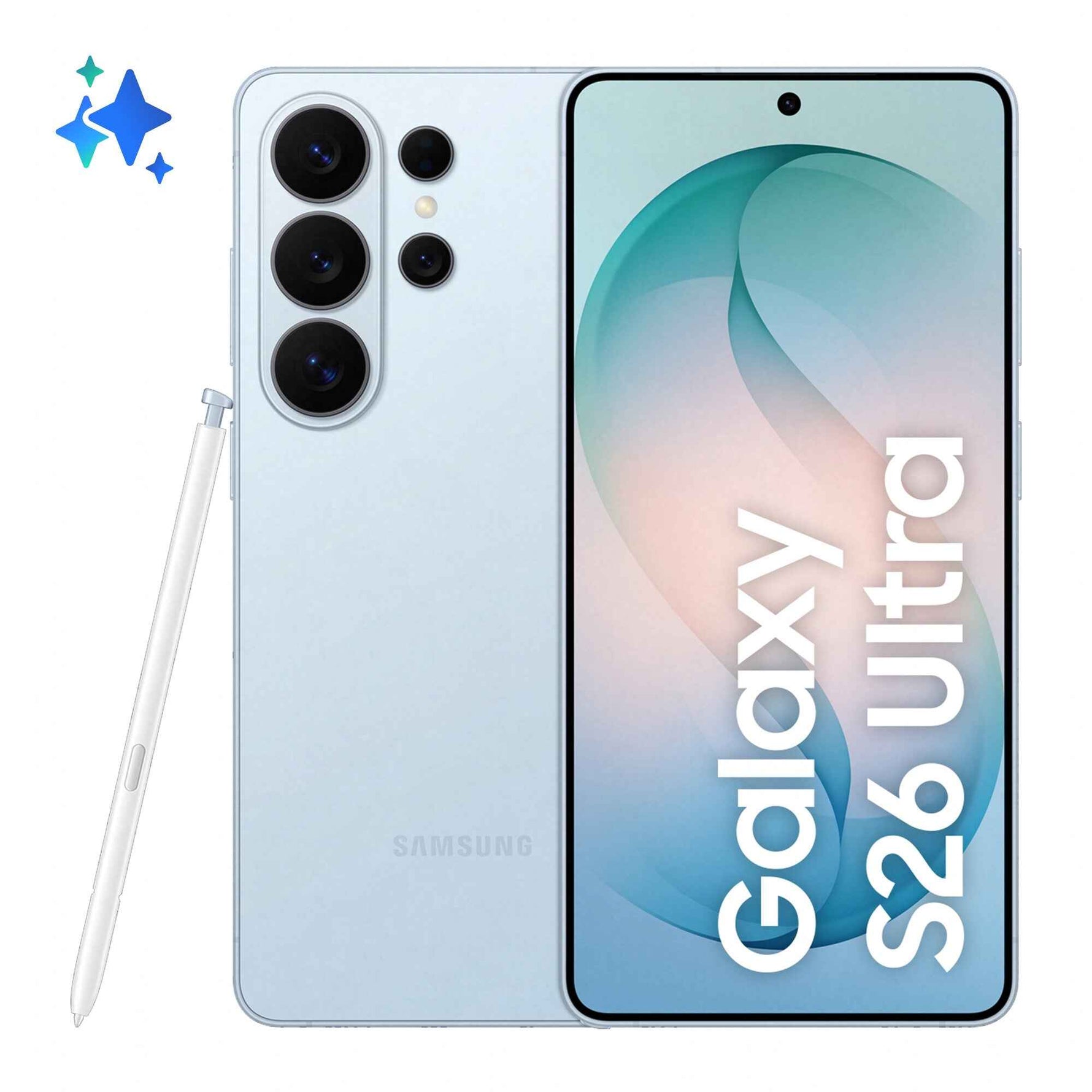 Samsung Galaxy S26 Ultra 17,5 cm (6.9") Dual SIM Android 16.0 5G USB Type-C 12 GB 256 GB 5000 mAh Blauw