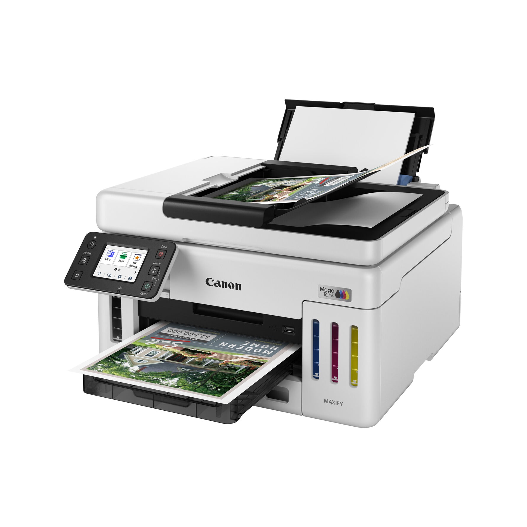 Canon MAXIFY GX 6150 Inkjet A4 600 x 1200 DPI Wifi