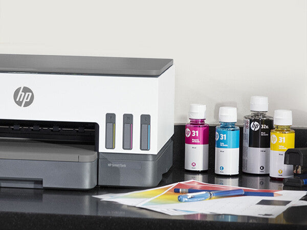 HP Smart Tank 7005 Draadloos All-in-One Kleur Printer, Dubbelzijdig printen; Kopieerapparaat, Scanner