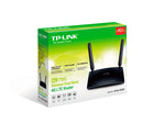TP-Link Archer MR200 draadloze router Fast Ethernet Dual-band (2.4 GHz / 5 GHz) 4G Zwart