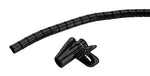 Neomounts ADS06-140BL Kabelspiraal - voor 1-3 kabels - universeel