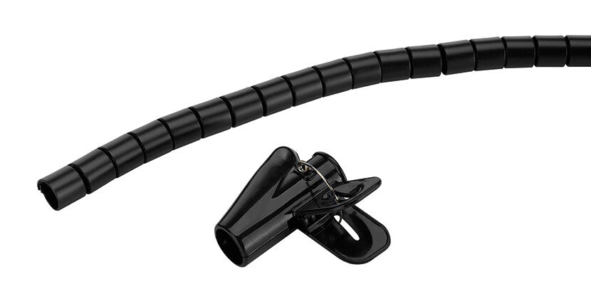 Neomounts ADS06-140BL Kabelspiraal - voor 1-3 kabels - universeel