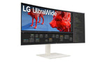 LG 38BR85QC-W computer monitor 96,5 cm (38") 3840 x 1600 Pixels UltraWide Quad HD+ LCD Wit