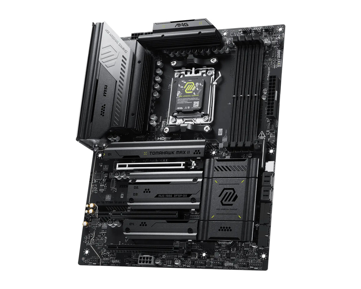 MSI MAG B850 TOMAHAWK MAX WIFI II moederbord AMD B850 Socket AM5 ATX