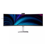 Philips 5000 series 49B2U5900CH/00 computer monitor 124 cm (48.8") 5120 x 1440 Pixels Dual QHD LCD Zwart