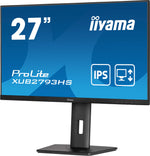 iiyama ProLite XUB2793HS-B7 computer monitor 68,6 cm (27") 1920 x 1080 Pixels Full HD LED Zwart