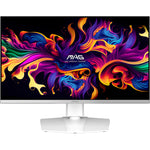 MSI MAG 272QPW QD-OLED X28 computer monitor 67,3 cm (26.5") 2560 x 1440 Pixels Wide Quad HD Wit