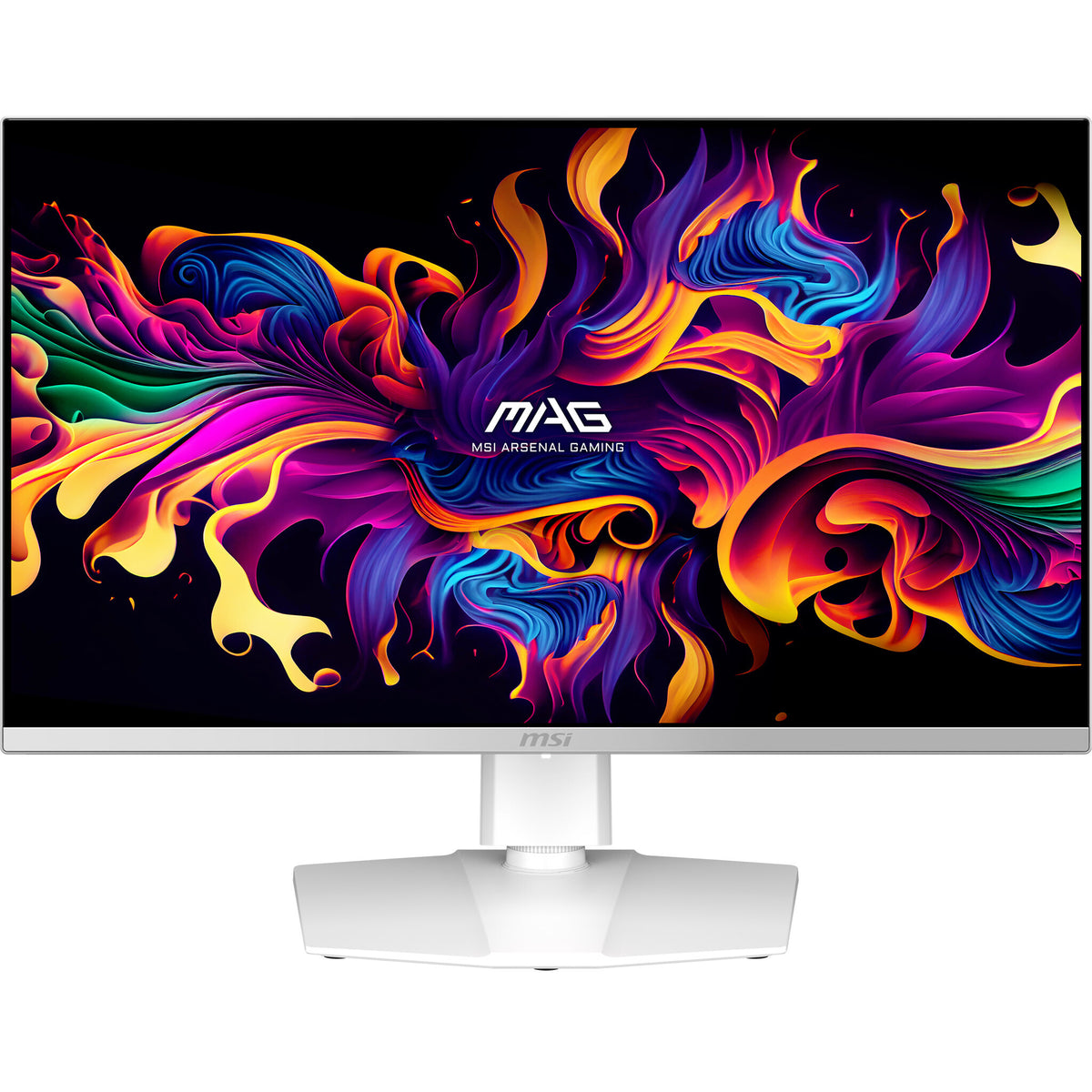 MSI MAG 272QPW QD-OLED X28 computer monitor 67,3 cm (26.5") 2560 x 1440 Pixels Wide Quad HD Wit