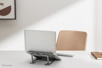 Neomounts NSLS085GREY Laptopstandaard 10-17" - opvouwbaar - compact - universeel