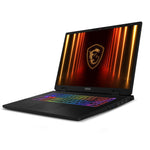 MSI Crosshair 17 HX AI D2XWGKG-002NL Intel Core Ultra 9 275HX Laptop 43,2 cm (17") Quad HD+ 16 GB DDR5-SDRAM 1 TB SSD NVIDIA GeForce RTX 5070 Wi-Fi 6E (802.11ax) Windows 11 Home Grijs