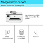 HP OfficeJet Pro 9720e Draadloos All-in-One Kleur Printer, Dubbelzijdig printen; Kopieerapparaat, Scanner