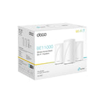 TP-Link Deco BE65 Tri-band (2,4 GHz / 5 GHz / 6 GHz) Wi-Fi 7 (802.11be) Wit 4 Intern