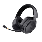 Trust GXT 493 Carus Headset Bedraad en draadloos Hoofdband, Helm Gamen USB Type-C / USB Type-A Bluetooth Zwart