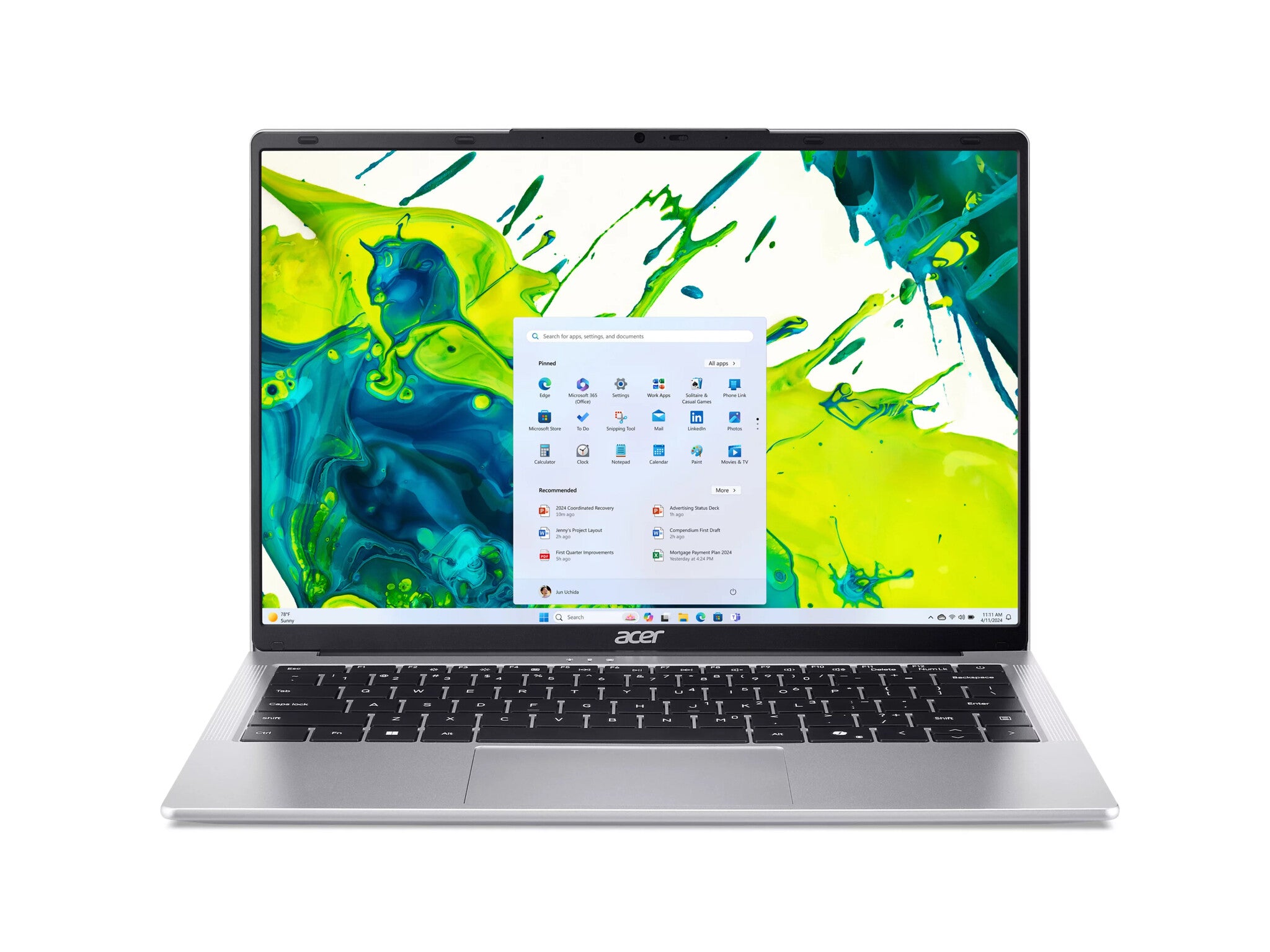 Acer Aspire Lite AL14-32P-C8HV AL14-32P Notebook