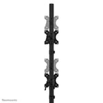 Neomounts DS45-600BL2V Monitorstandaard voor twee schermen 10-32"