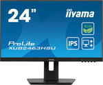 iiyama ProLite XUB2463HSU-B1 computer monitor 60,5 cm (23.8") 1920 x 1080 Pixels Full HD LED Zwart