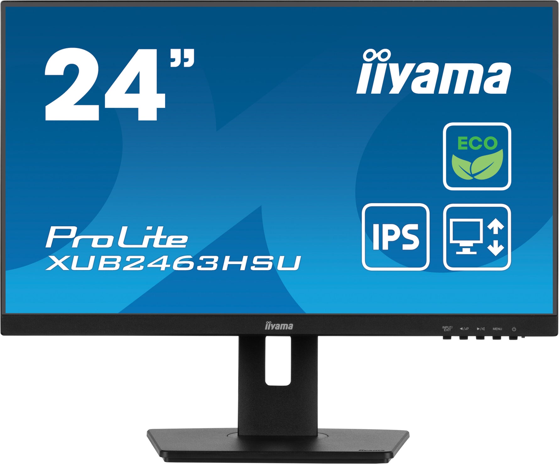 iiyama ProLite XUB2463HSU-B1 computer monitor 60,5 cm (23.8