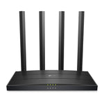 TP-Link Omada ER605W draadloze router Ethernet Dual-band (2.4 GHz / 5 GHz) Zwart