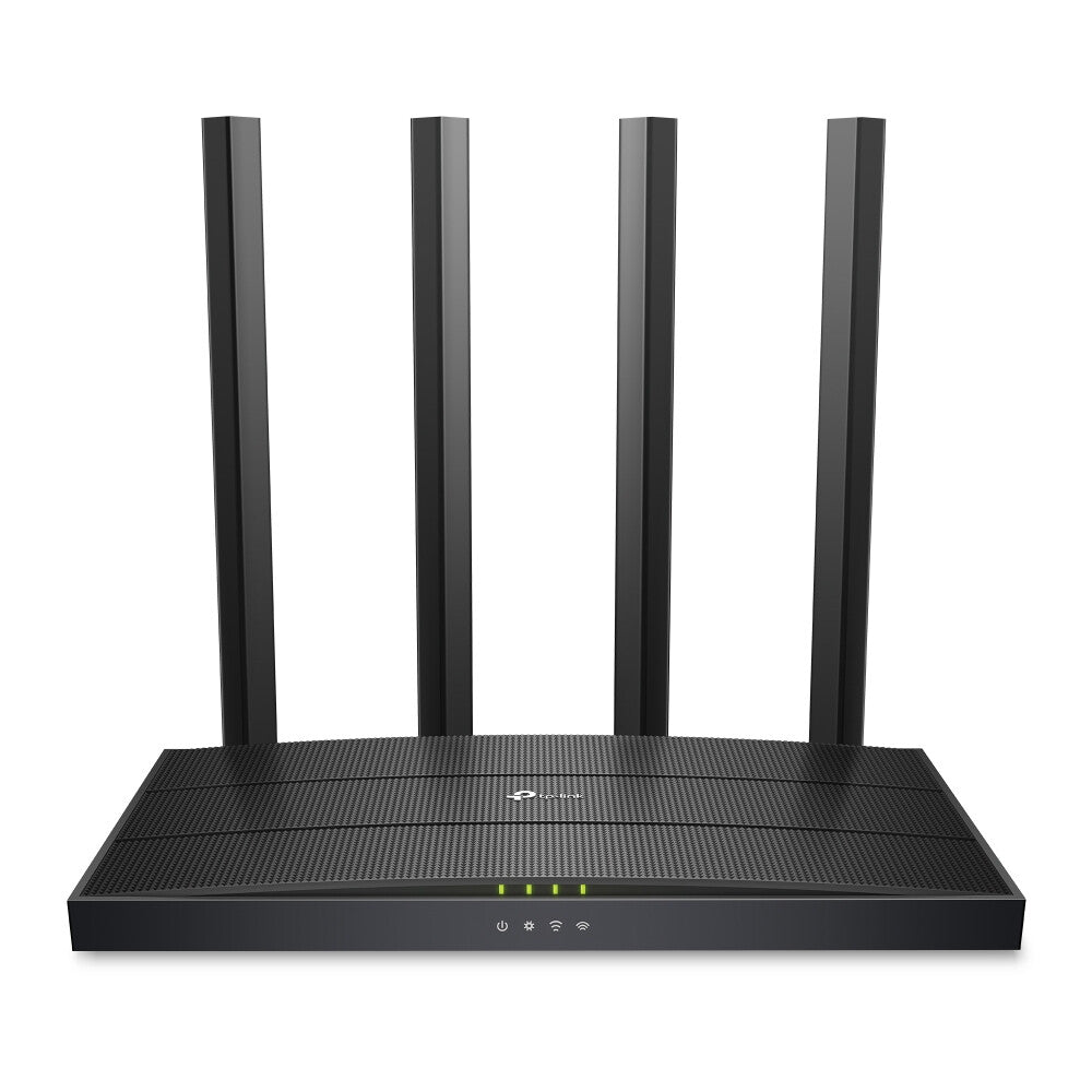 TP-Link Omada ER605W draadloze router Ethernet Dual-band (2.4 GHz / 5 GHz) Zwart