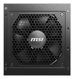MSI MAG A750GL PCIE5 II power supply unit 750 W 20+4 pin ATX ATX Zwart