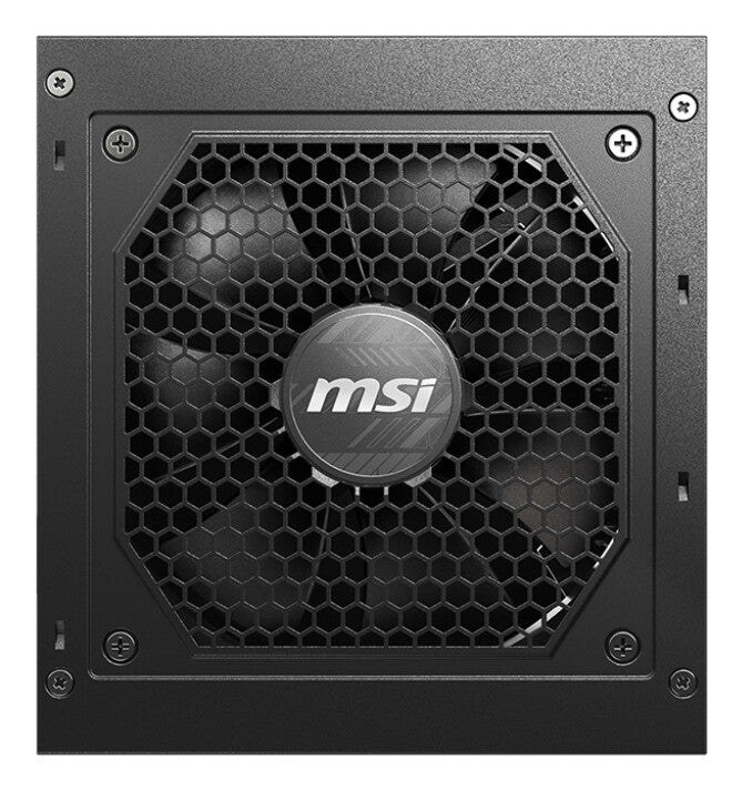 MSI MAG A750GL PCIE5 II power supply unit 750 W 20+4 pin ATX ATX Zwart
