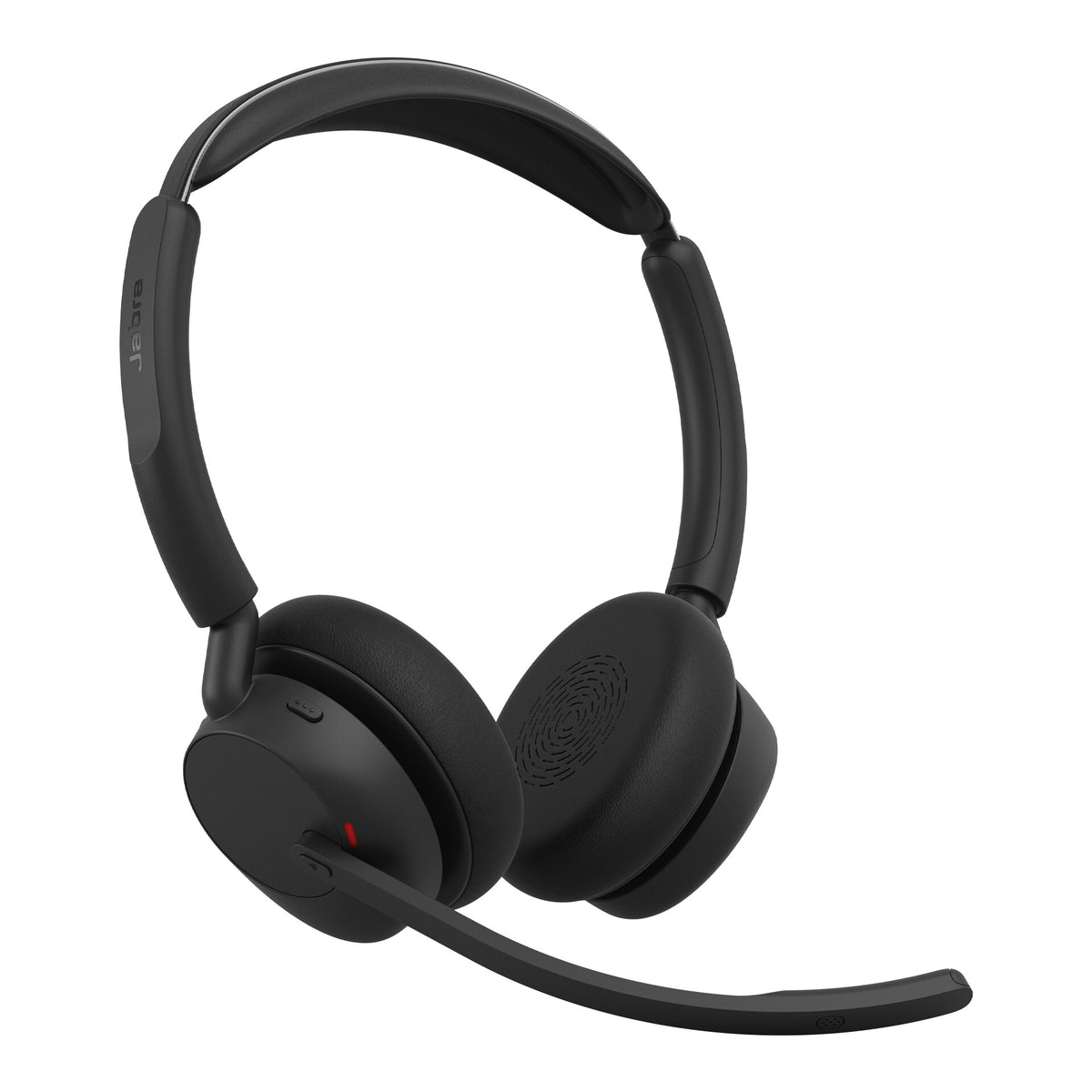 Jabra Evolve3 45 Headset Draadloos Hoofdband Kantoor/callcenter USB Type-C Bluetooth Zwart