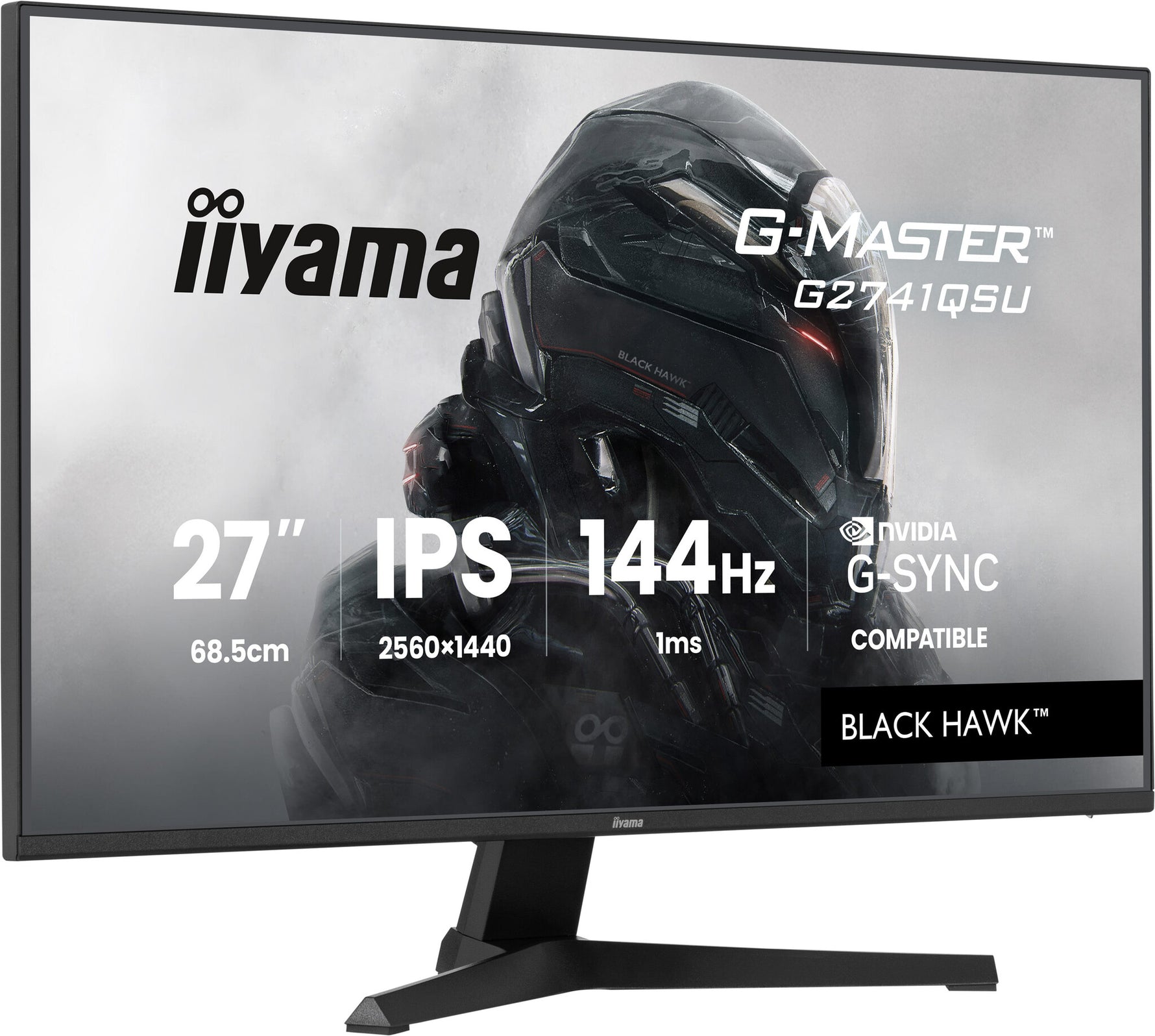 iiyama G-MASTER G2741QSU-B1 computer monitor 68,6 cm (27