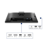Philips 3000 series 24B2N3200JH/00 computer monitor 60,5 cm (23.8") 1920 x 1080 Pixels Full HD LCD Zwart