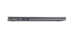 Acer Aspire 17 A17-51M-711Y Intel Core 7 150U Laptop 43,9 cm (17.3") Full HD 32 GB LPDDR5-SDRAM 1 TB SSD Wi-Fi 6E (802.11ax) Windows 11 Home Grijs