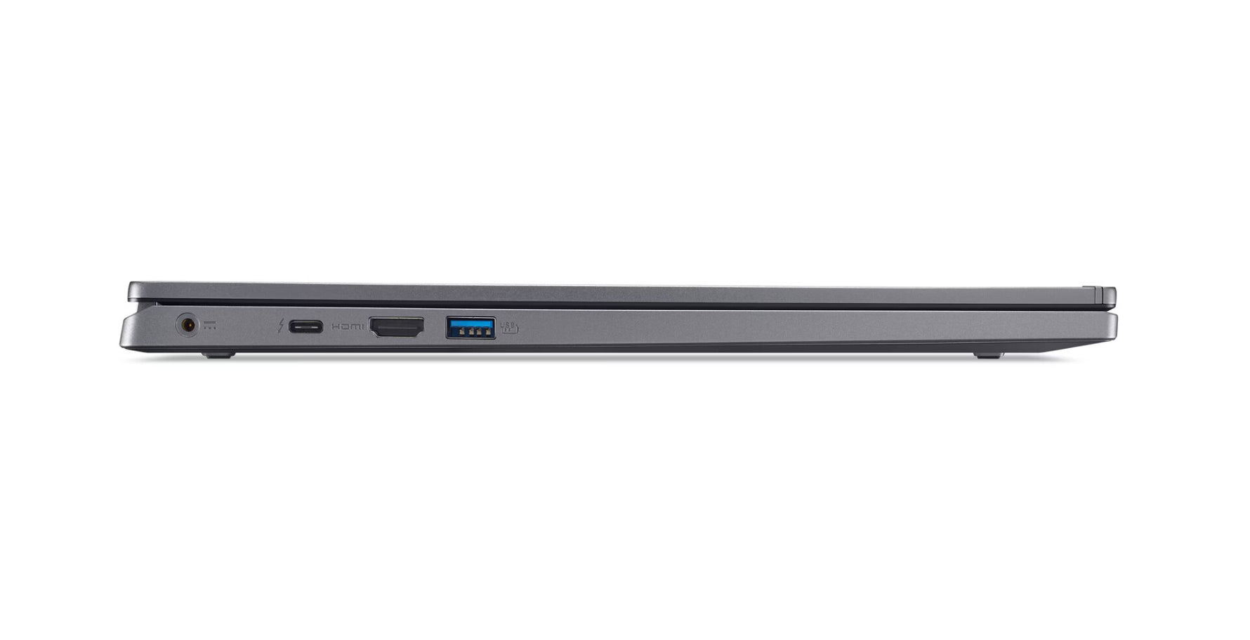 Acer Aspire 17 A17-51M-711Y Intel Core 7 150U Laptop 43,9 cm (17.3") Full HD 32 GB LPDDR5-SDRAM 1 TB SSD Wi-Fi 6E (802.11ax) Windows 11 Home Grijs