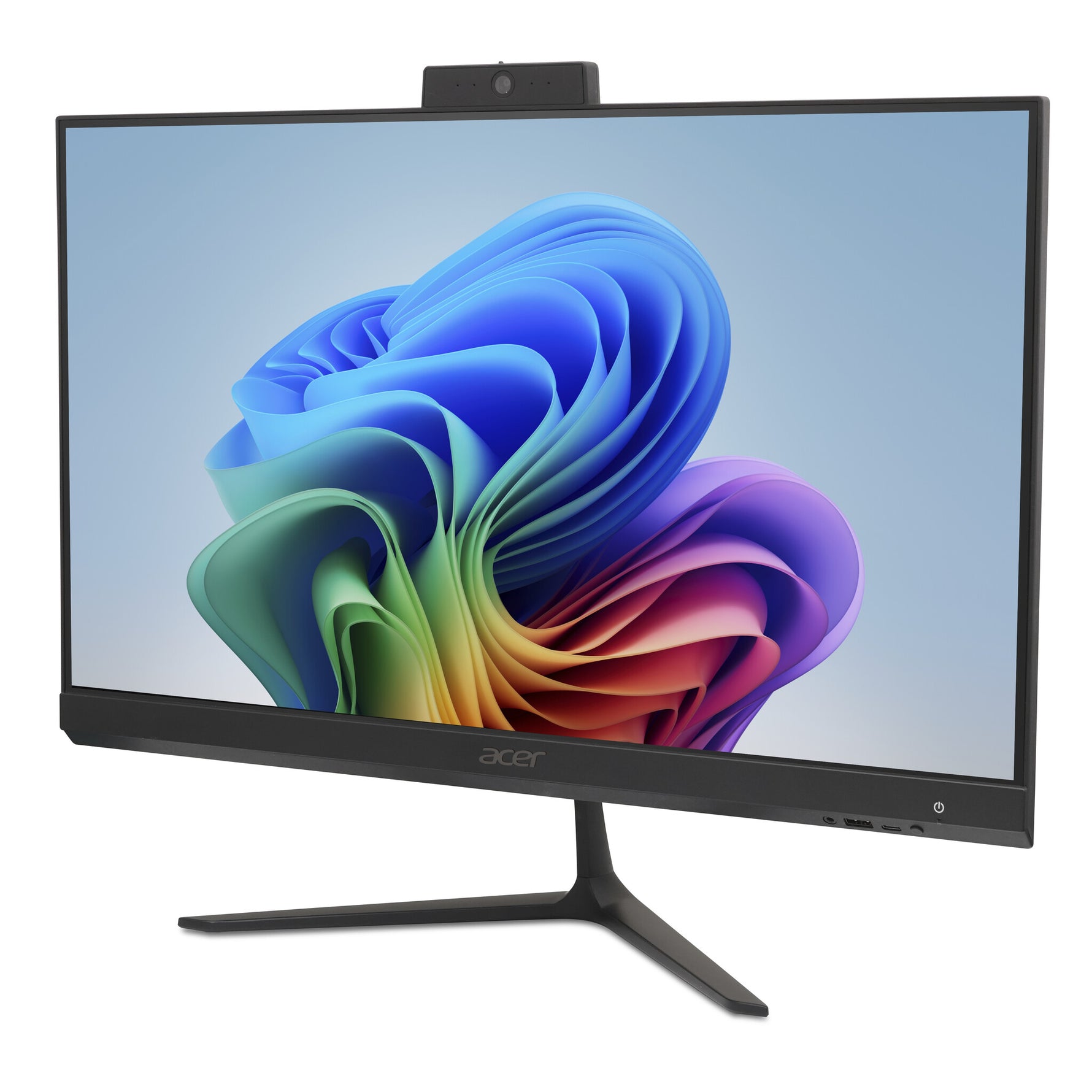Acer Aspire C24-B I5428 NL Intel Core Ultra 5 120U 60,5 cm (23.8") 1920 x 1080 Pixels Alles-in-één-pc 16 GB DDR4-SDRAM 1 TB SSD Windows 11 Home Wi-Fi 6 (802.11ax) Zwart