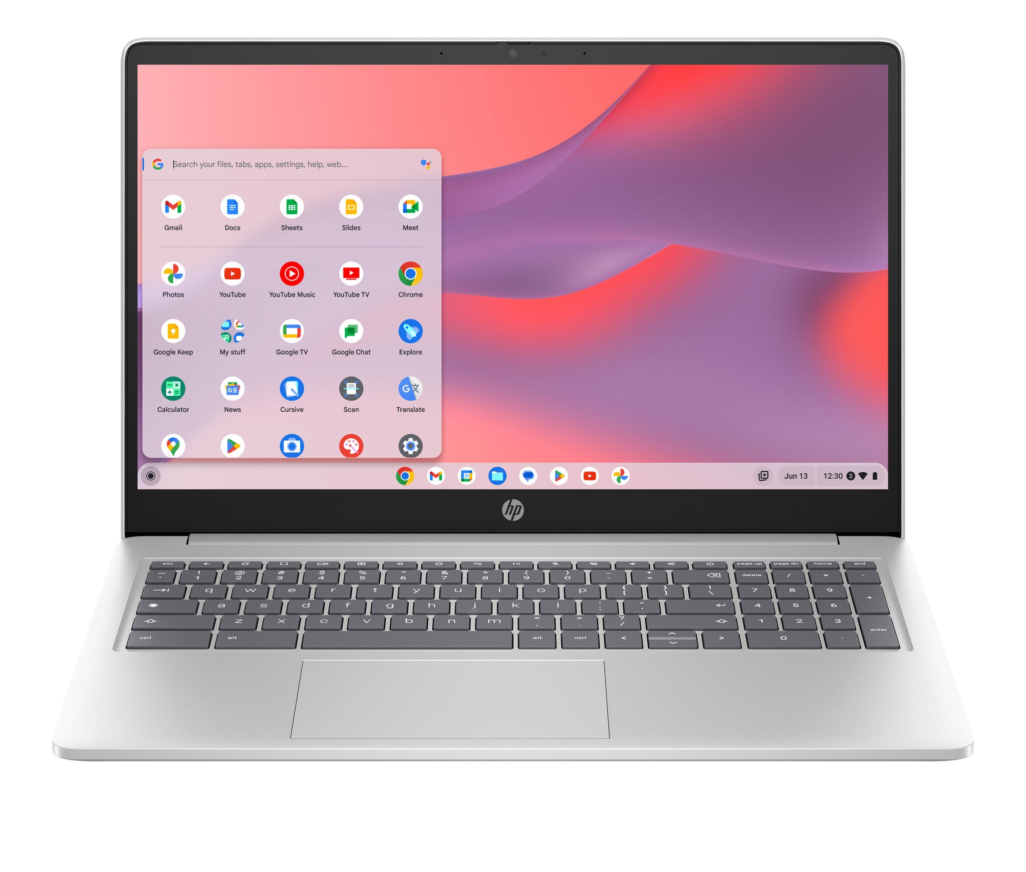HP Chromebook 15a-nb0240nd Intel® Core™ i3 i3-N305 39,6 cm (15.6") Full HD 8 GB LPDDR5-SDRAM 128 GB UFS Wi-Fi 6E (802.11ax) ChromeOS Zilver