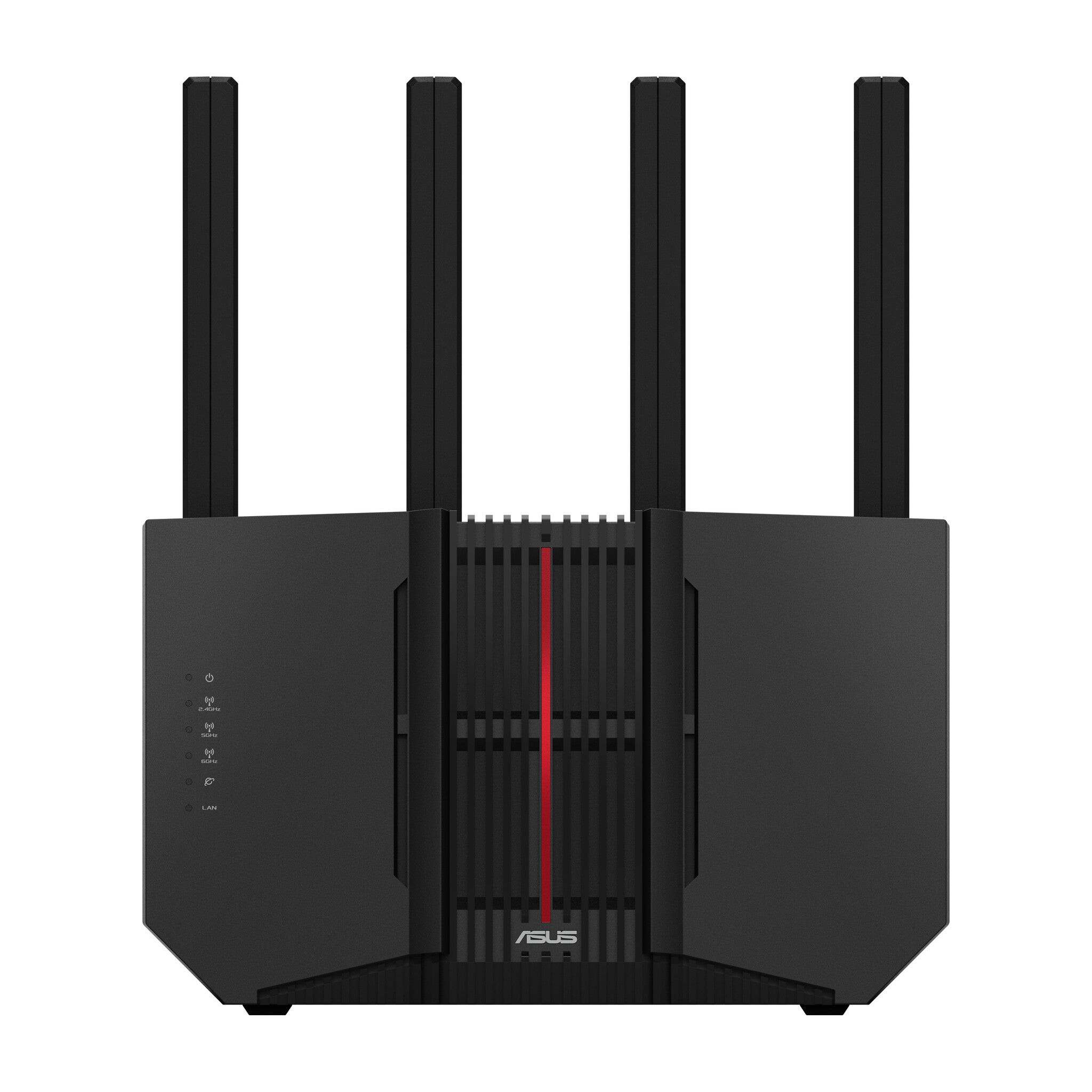 ASUS RT-BE92U draadloze router 10 Gigabit Ethernet Tri-band (2,4 GHz / 5 GHz / 6 GHz) Zwart
